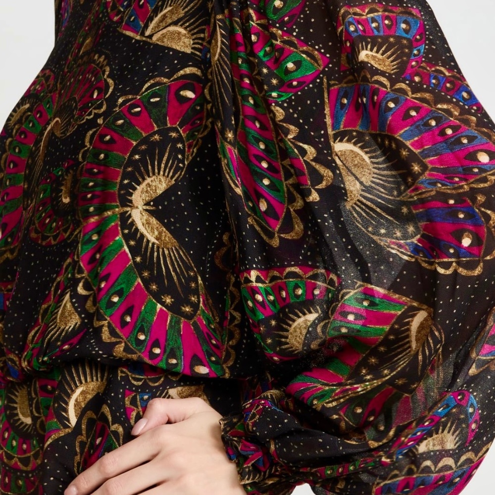 FARM Rio Multicolor Butterfly Dress - Picture 4 of 5